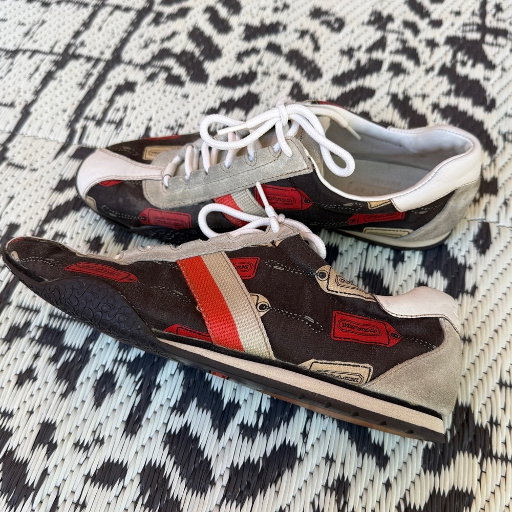 COACH Women’s 7 Kate A1250 Sneaker